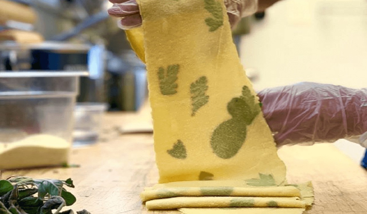 Recette de la pâte aux herbes aromatiques